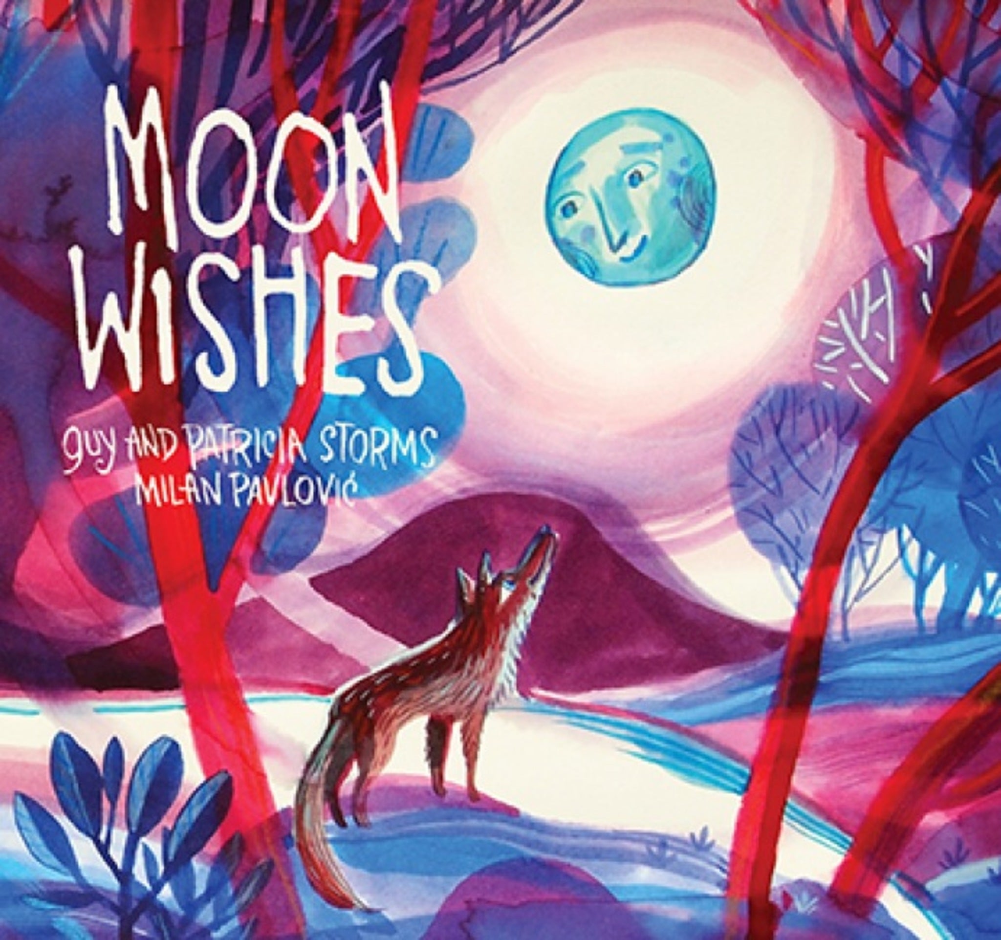 Cover image for Moon Wishes ISBN 9781773060767